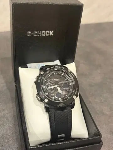 G-SHOCK GA-2000 블랙 [ 정크제품 ]