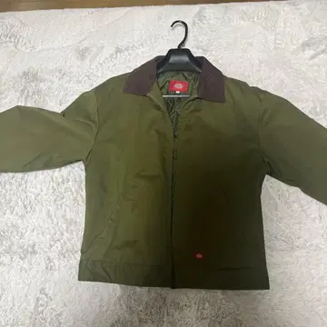 올리브 그린 캐주얼 자켓