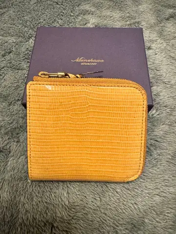 munekawa cram 리자드 한정판 생산품 L 지퍼 cram 새상품급