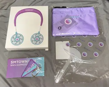 aespa 핸즈프리 팬 2022 SMT 굿즈