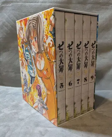 일곱개의 대죄 Blu-ray 5-9권 세트