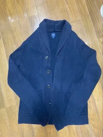 Gap 네이비 가디건