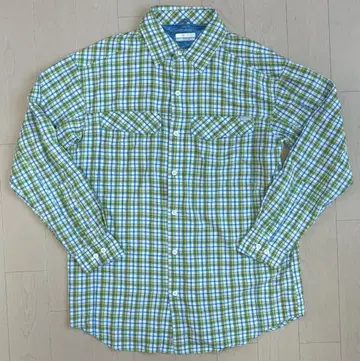 컬럼비아 남성용 긴팔 셔츠 XL 사이즈 OMNI-SHADE 자외선 차단