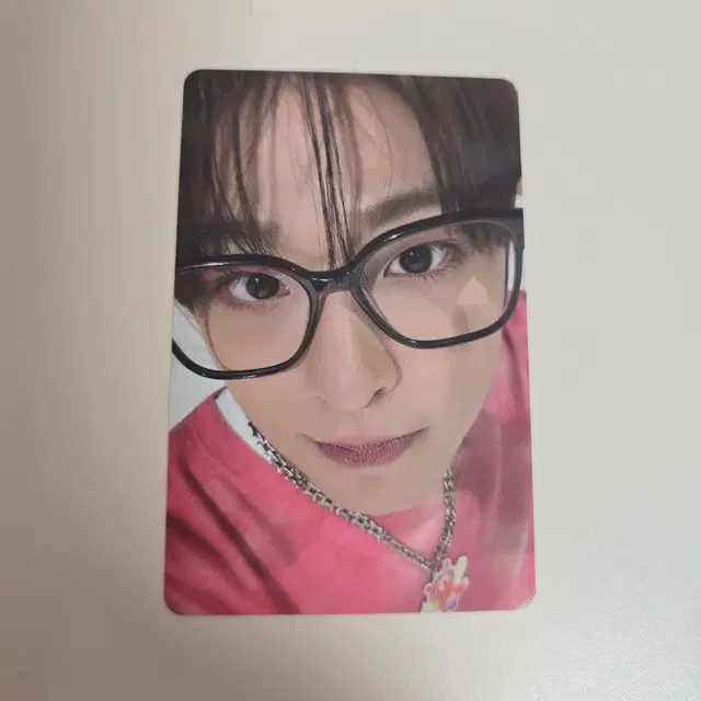 엔시티 위시 리쿠 팝팝 쥬얼 앨범 포카