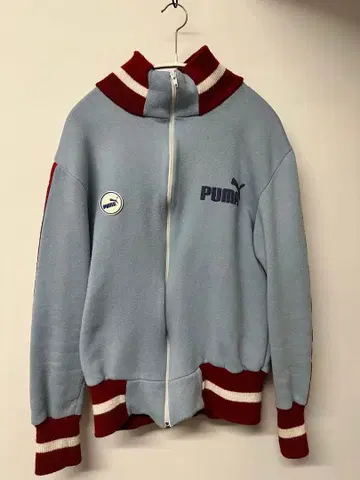 80s PUMA Zipper Jacket