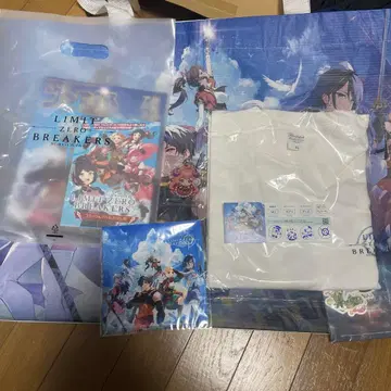 TGS2025 LIMIT ZERO BREAKERS 굿즈 세트