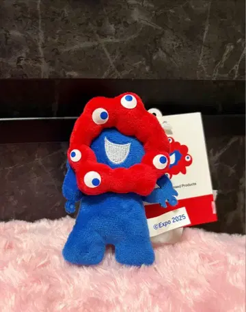 완판템 새상품 EXPO2025 미야쿠미야쿠 쁘띠 마스코트 키체인 오사카