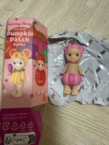 소니 엔젤 호박 패치 pumpkin patch 팬더