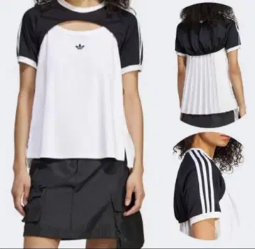 아디다스 오리지널스 R3CD 카리 반팔 티셔츠