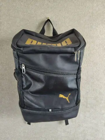PUMA 백팩 블랙