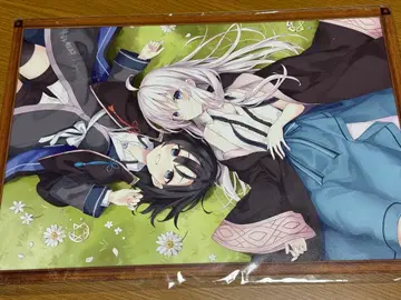 마녀의 여행 블루레이 세트 2권 + 아트 포스터