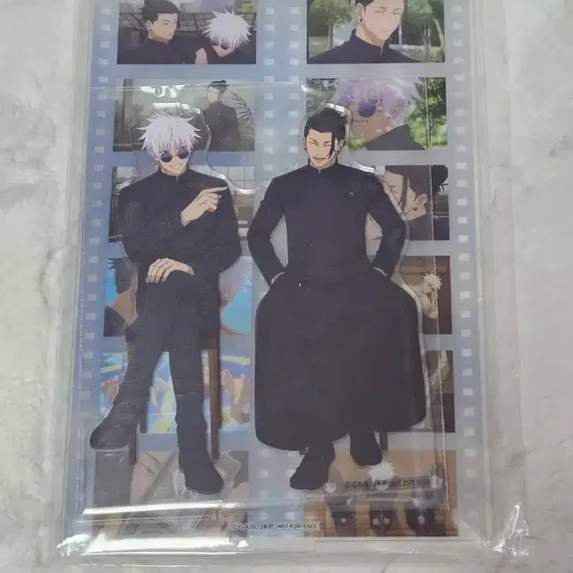 미개봉)주술회전 회옥옥절 디비디 토호 특전 아크릴 스탠드 고죠 / 게토