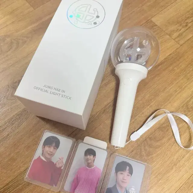 정해인 굿즈 일괄 응원봉 포토카드