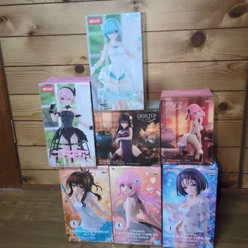 애니메이션 캐릭터 피규어 세트 7개