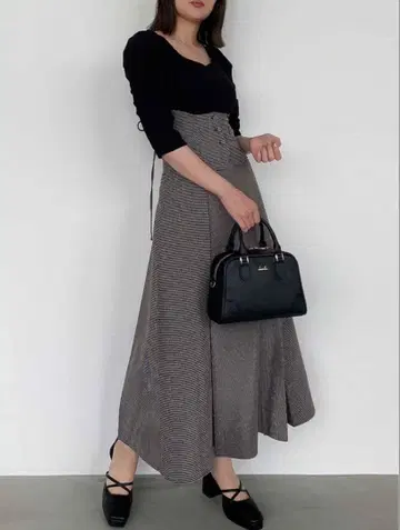 dazzlin 초커 개더 코르셋 원피스 [ web 한정 상품 ]