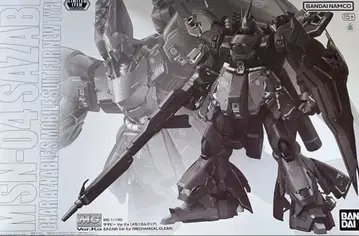 MG 1/100 MSN-04 사자비 Ver.Ka 메카니컬 클리어