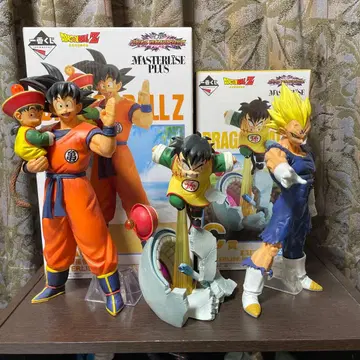 제일복권 드래곤볼 손오공 손오반 베지터 피규어