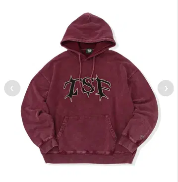 That's Life 후드티 'TSF' 로고 후디