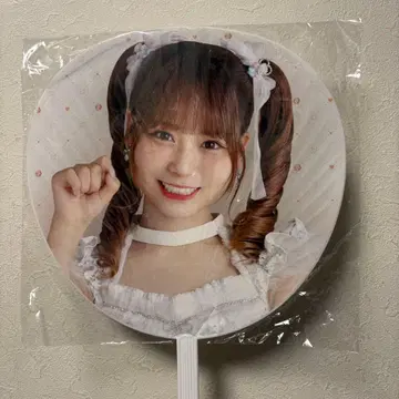 오바 하나 부채 =LOVE 8주년 투어