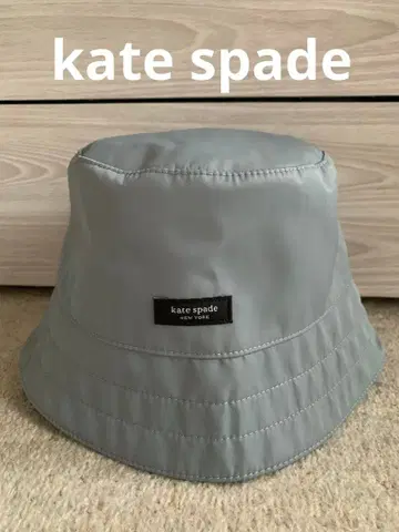 kate spade 그레이 버킷 햇