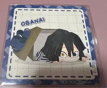 귀멸의 칼날 이구로 오바나이 콜라보 카페 LABO 코스터