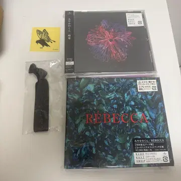 미야카와쿤 미야가와 타이세이 CD 최초 한정 굿즈반 REBECCA 약탈