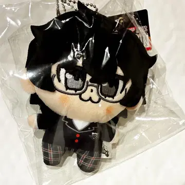 페르소나 5 더 로얄 주인공  봉제 인형 마스코트 미개봉 새상품