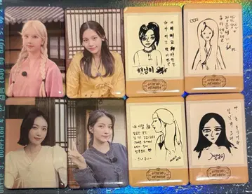 GFRIEND 마그넷 세트 공식 굿즈 소원 은하 신비 엄지