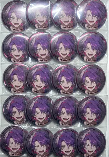 와타라이 히바리 1주년 캔뱃지 20개