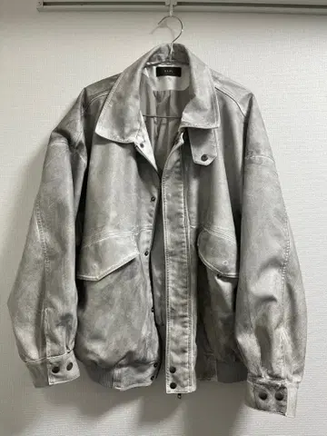 CLEL 그레이 점퍼 S 사이즈