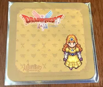 드래곤 퀘스트 콜라보 카페 코스터 루이다의 술집 로라 공주