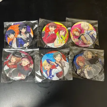 앙스타 애니메이션 캔뱃지 묶음 판매