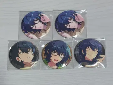 아오바 츠무기 캔뱃지 별 5개 개화 전