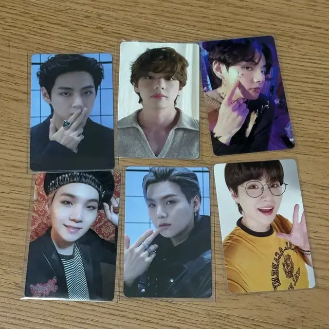 방탄 포카 일괄 만원