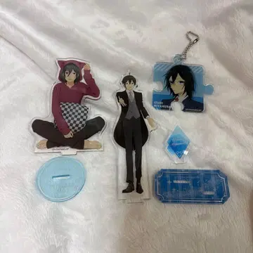 호리미야 미야무라 이즈미 아크릴 스탠드 아크릴 키링