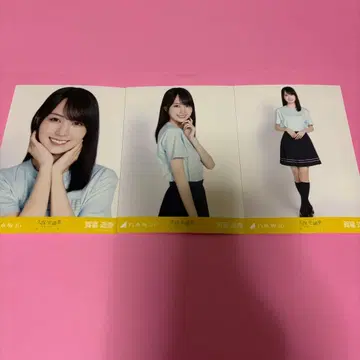 노기자카46 카키 하루카 브로마이드 쿠보 시오리 졸업 콘서트 T셔츠 컴프