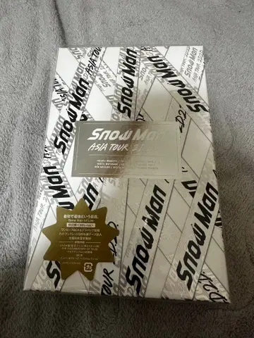 Snow Man ASIA TOUR 2022 DVD