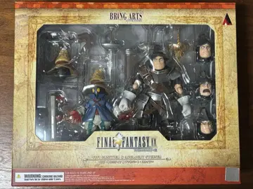 파이널 판타지 IX BRING ARTS 비비 & 스타이너