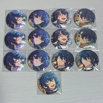 아오바 츠무기 캔뱃지 별 5개 개화 후