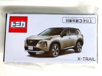 [ 한정판 ] 토미카 닛산 X-TRAIL 쉘블랙/슈퍼블랙 2톤