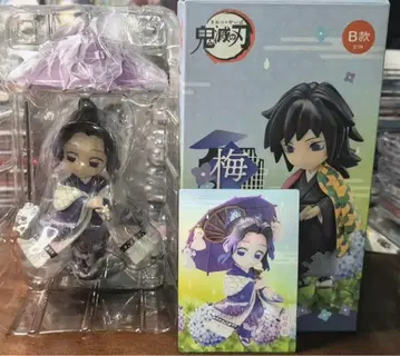 귀멸의 칼날 중국 한정판 피규어 매화 비오는 날 코쵸우 시노부
