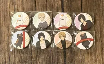 나츠메 우인장 마루이 캔뱃지