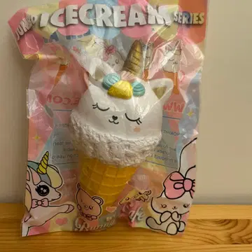 스퀴즈 바니즈 카페 점보 아이스크림