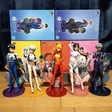 제일복권 에반게리온 에바 파이롯트, 집결! 피규어 5체 세트