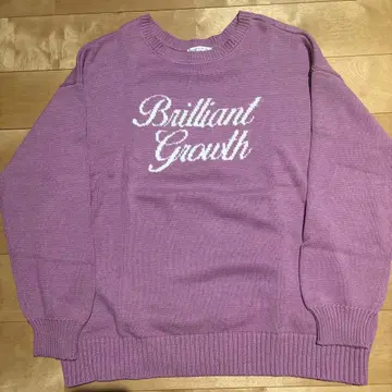 OLIVE des OLIVE 니트 퍼플