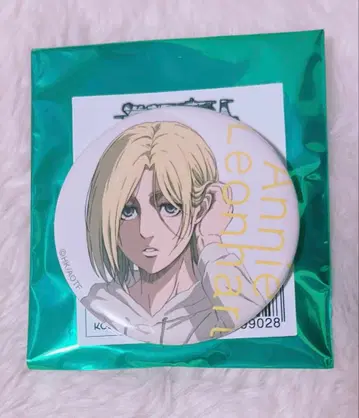 새상품 진격의 거인 Final season 애니 캔뱃지 컬렉션