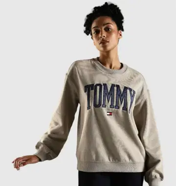 [ 새상품 ] 타미힐피거 여성용 스웨트 셔츠