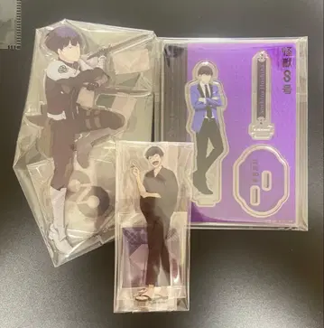 괴수 8호 호시나 소우시로 아크릴 스탠드 묶음 판매