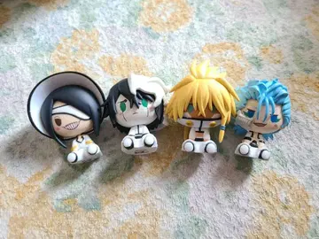 BLEACH 제일복권 아란칼 춋코놋코 전4종