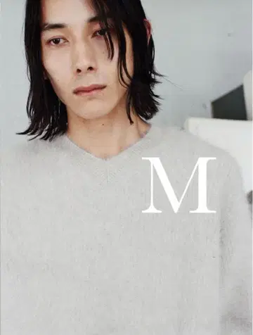 LIDNM 폭스 캐시미어 V 니트